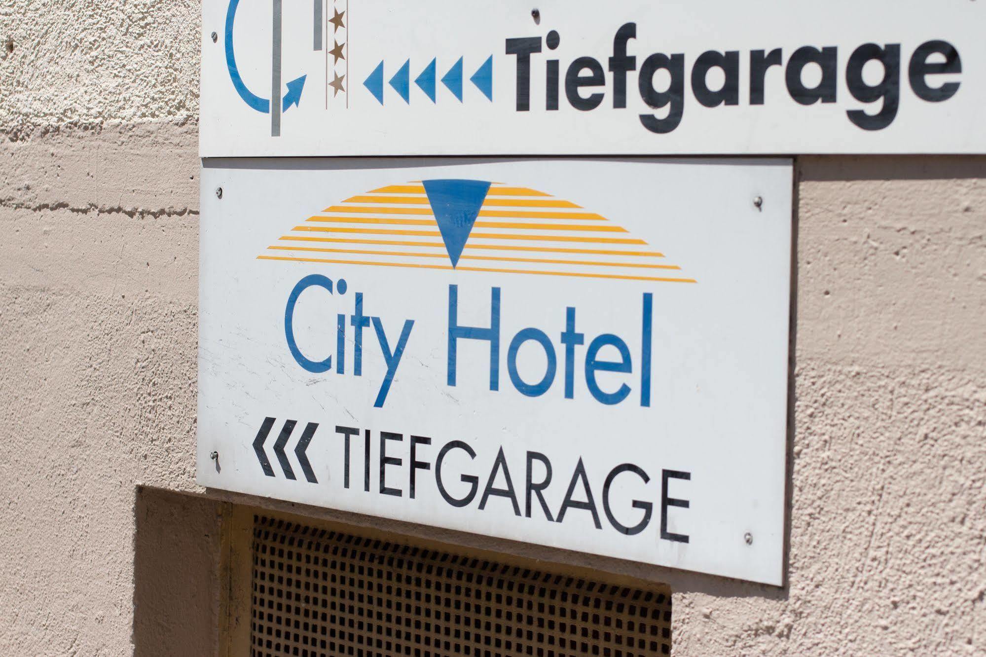 City Hotel Freiburg Екстер'єр фото